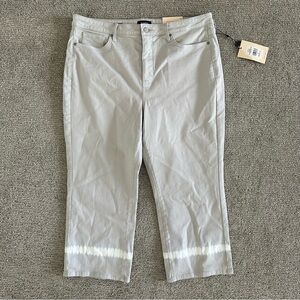 NYDJ Joni Relaxed Capri Jeans‎ Size 14